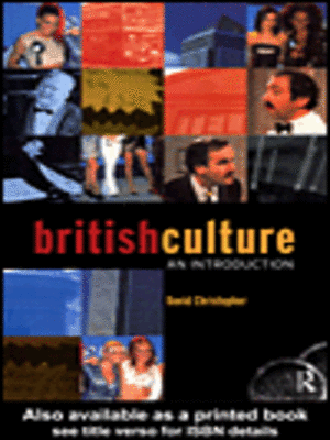 cover image of British Culture
